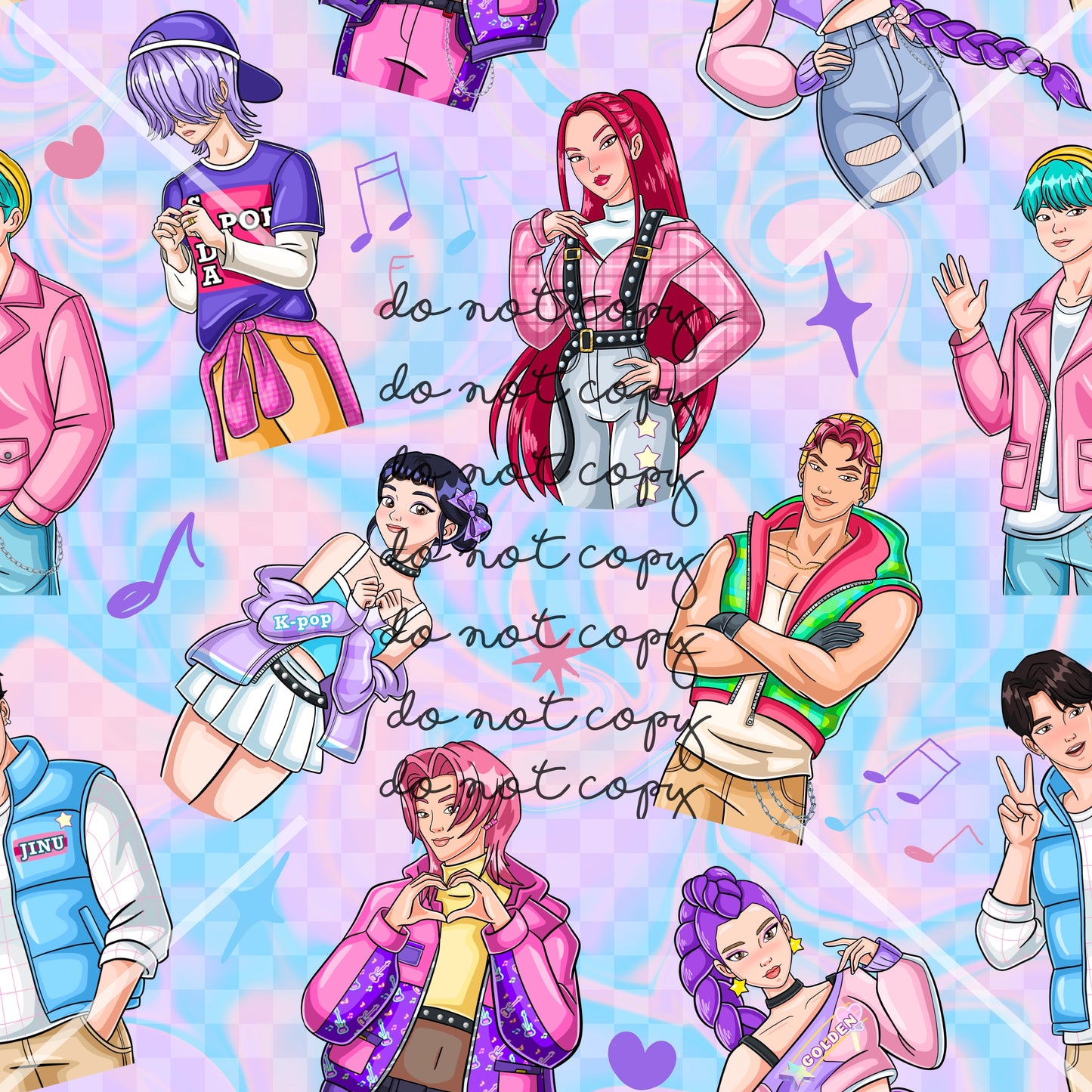 K-Pop Valentines Handmade