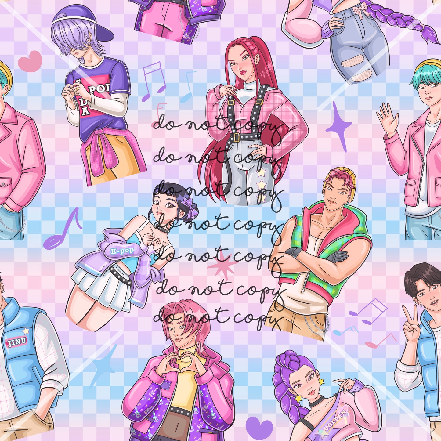 K-Pop Valentines Handmade
