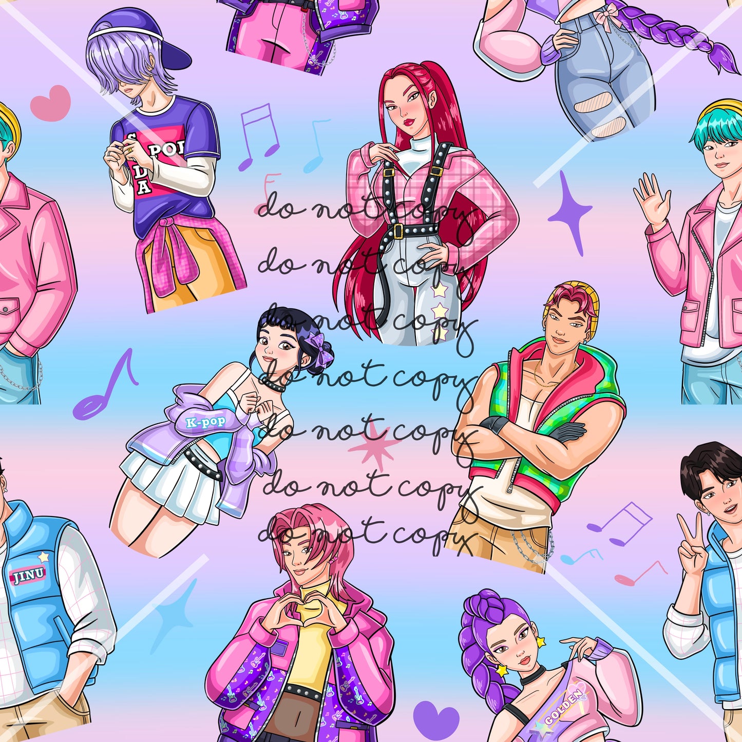 K-Pop Valentines Handmade