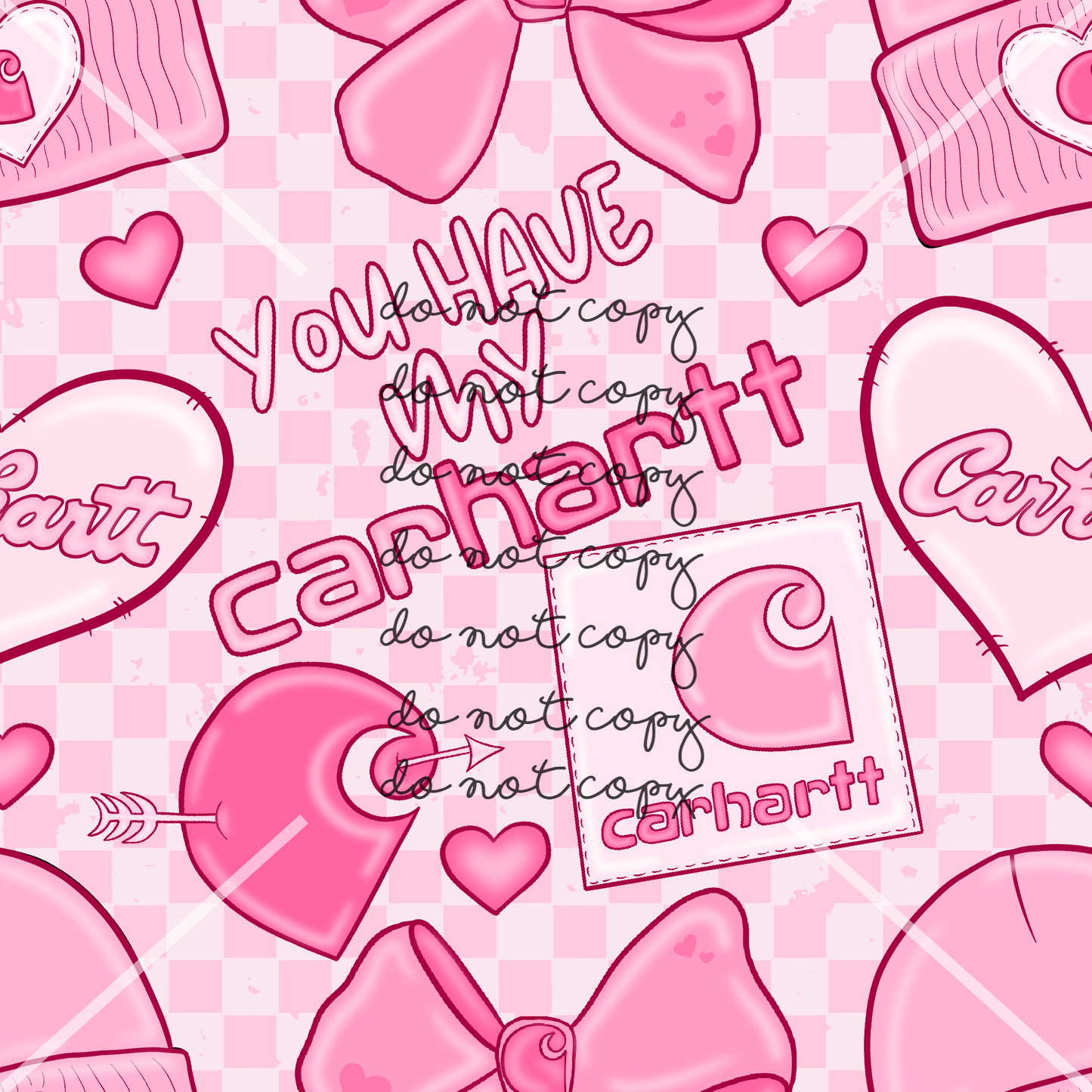 Carhartt Valentines Handmade