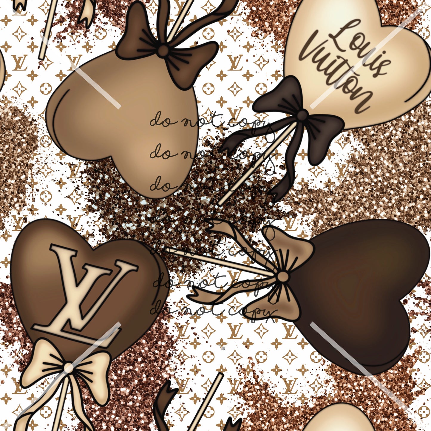 Heart Lolipops Valentines Handmade