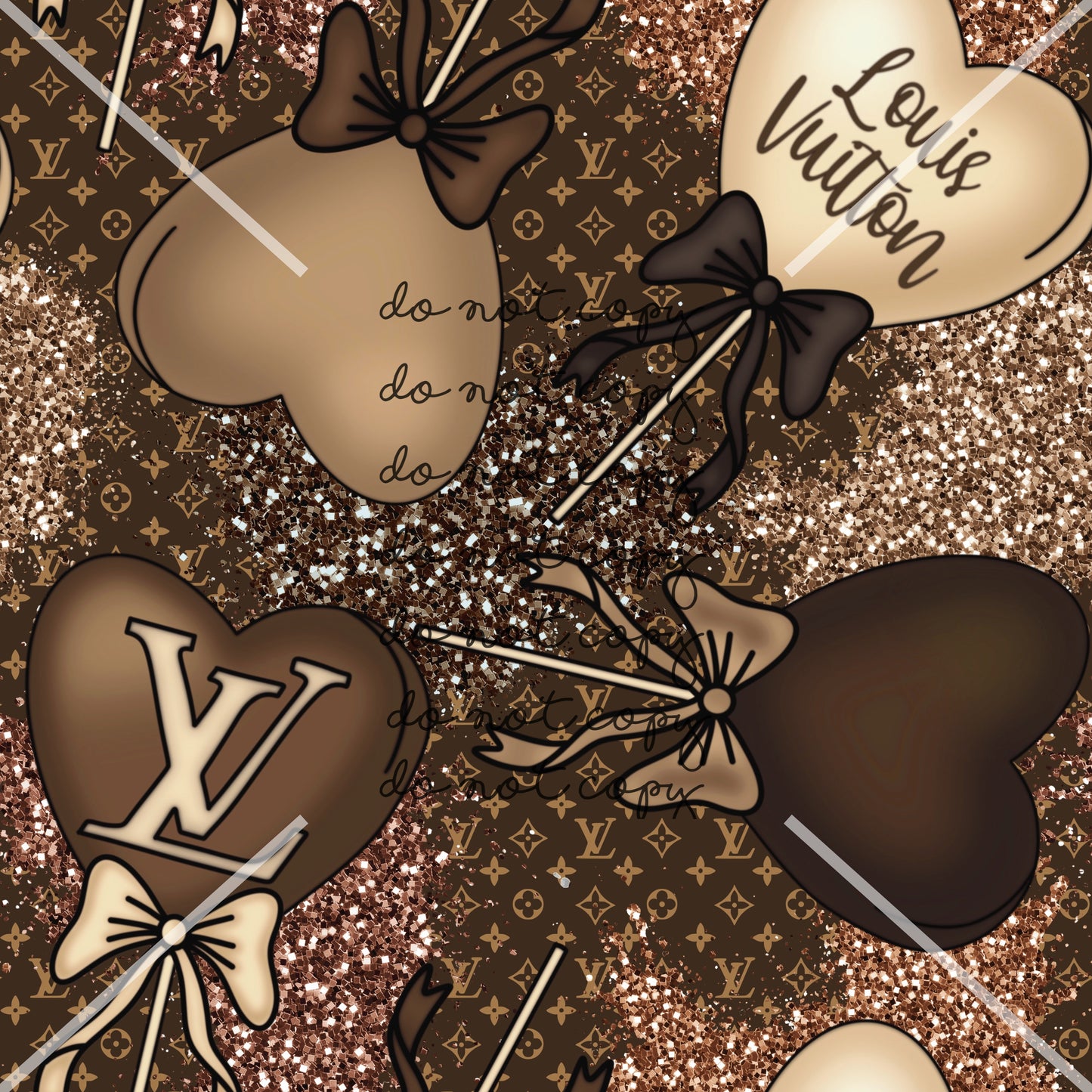 Heart Lolipops Valentines Handmade
