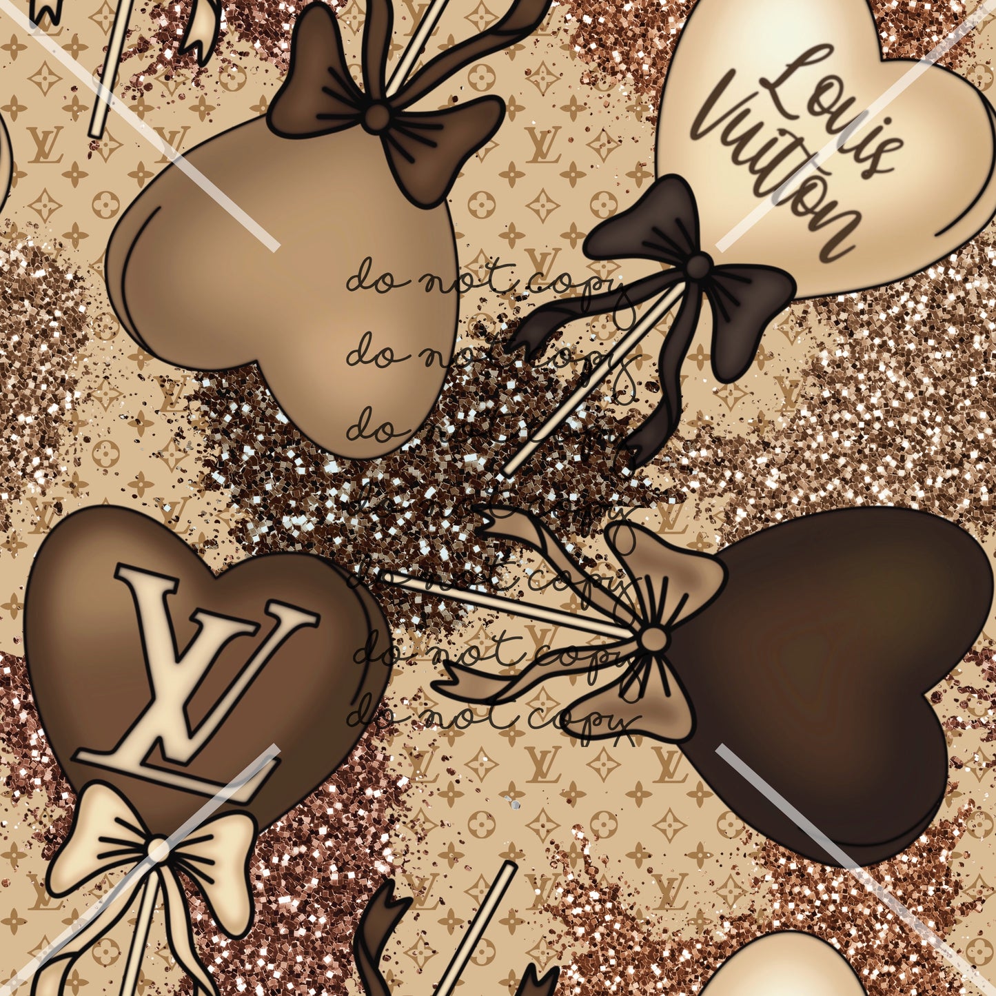 Heart Lolipops Valentines Handmade