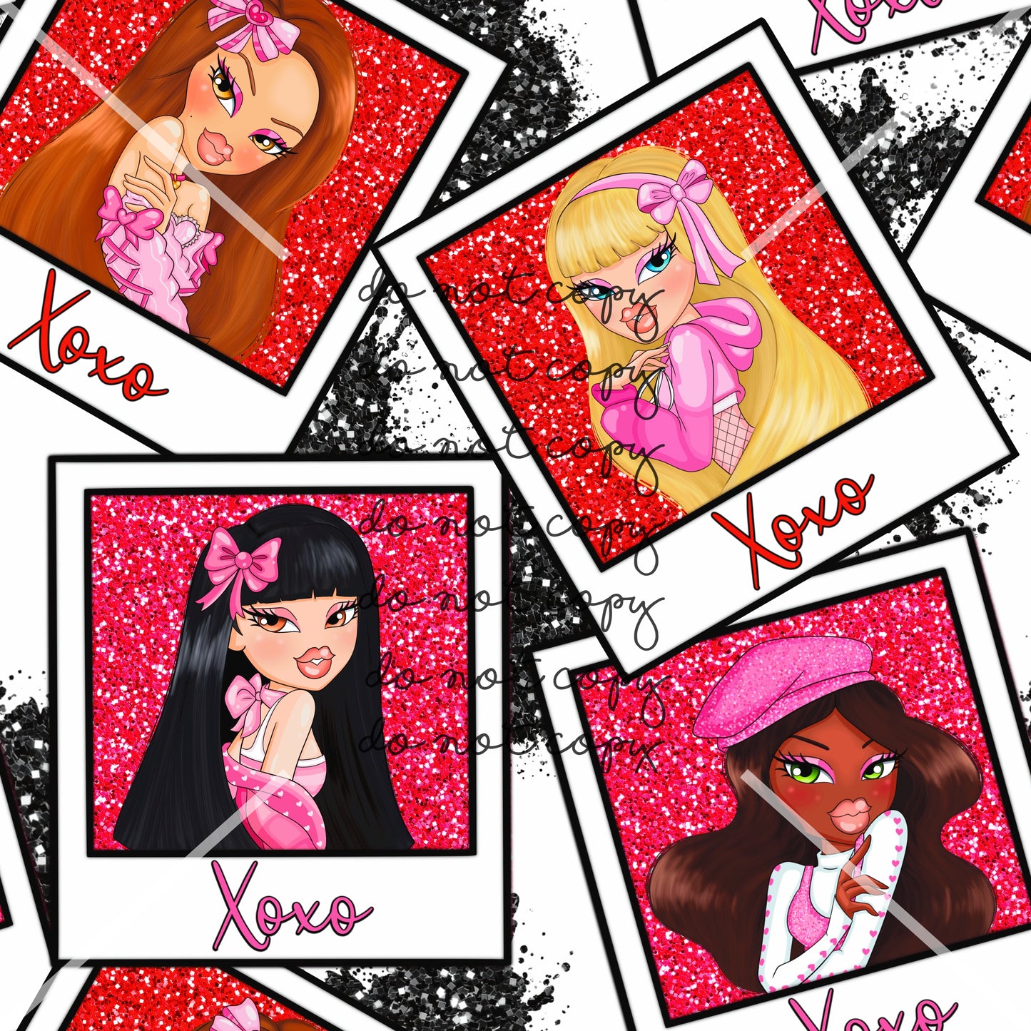 Bratz Valentines Handmade