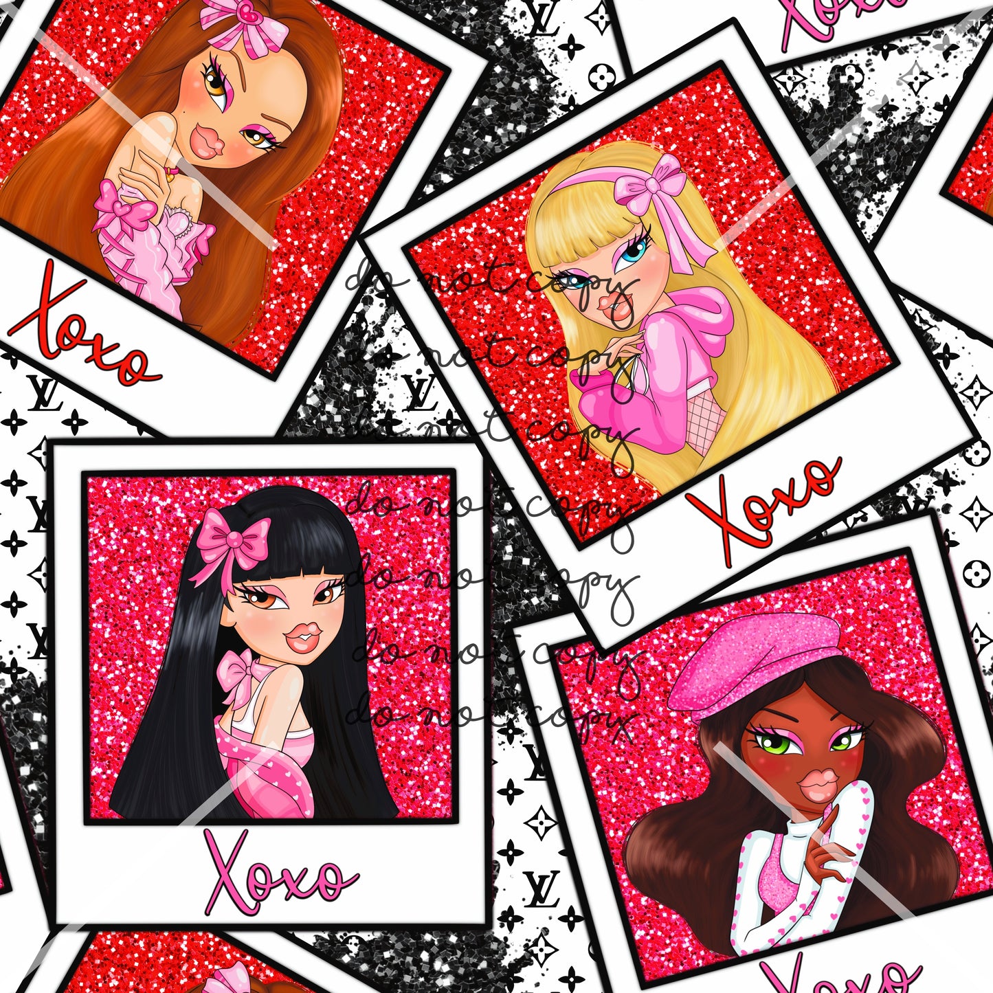 Bratz Valentines Handmade