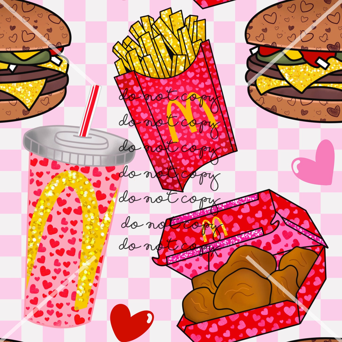 Mc D. Valentines Handmade