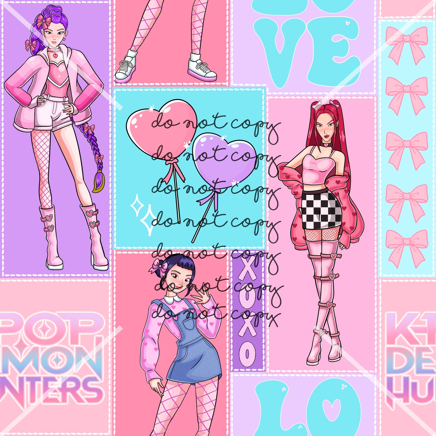 K-Pop Valentines Handmade