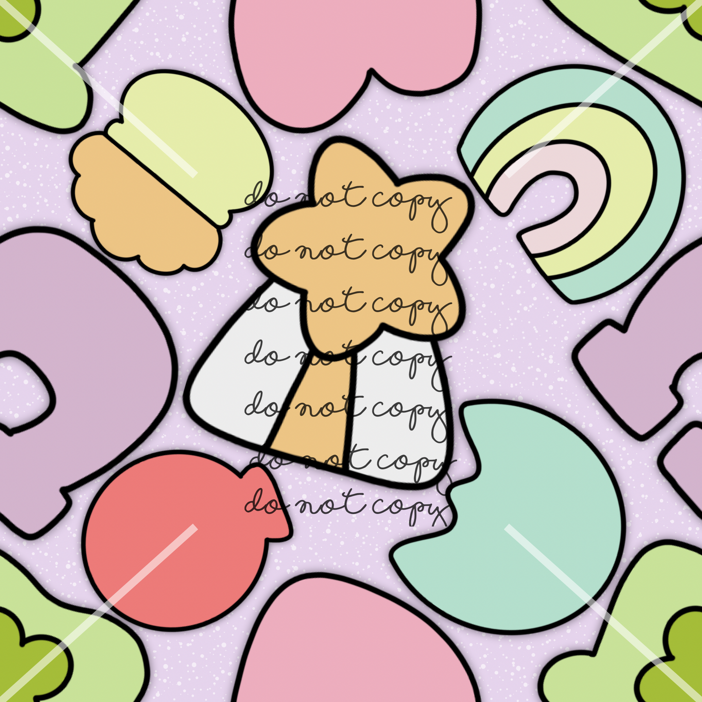 Lucky Charms St. Patricks Handmade