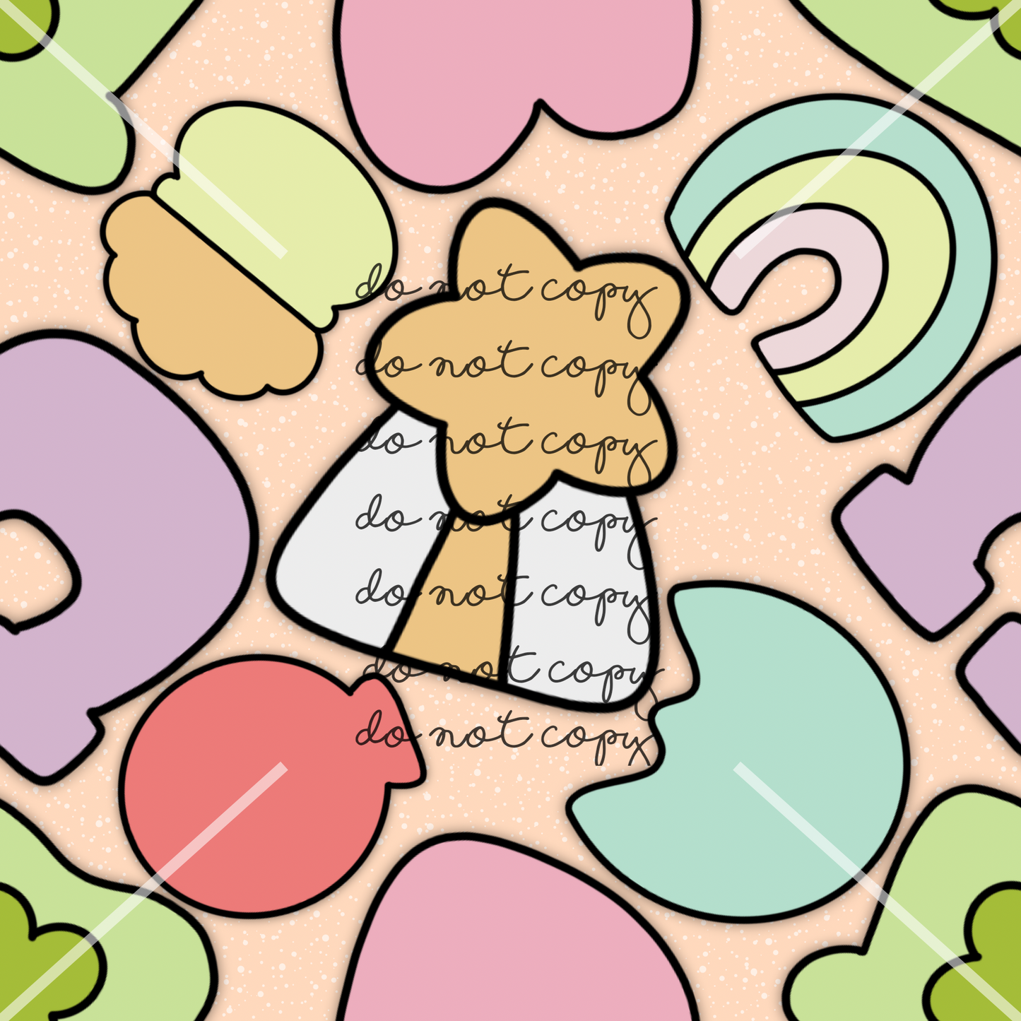 Lucky Charms St. Patricks Handmade