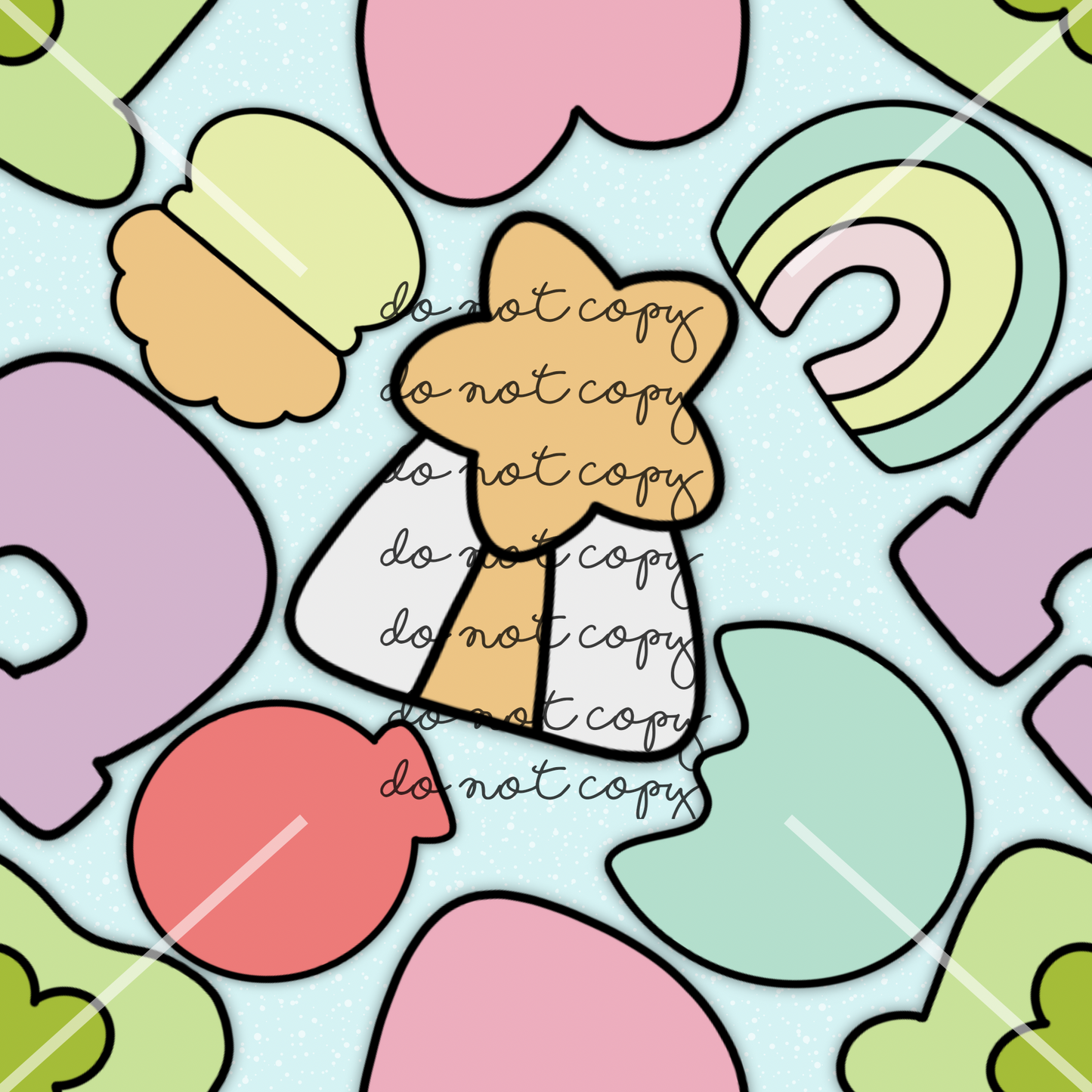 Lucky Charms St. Patricks Handmade