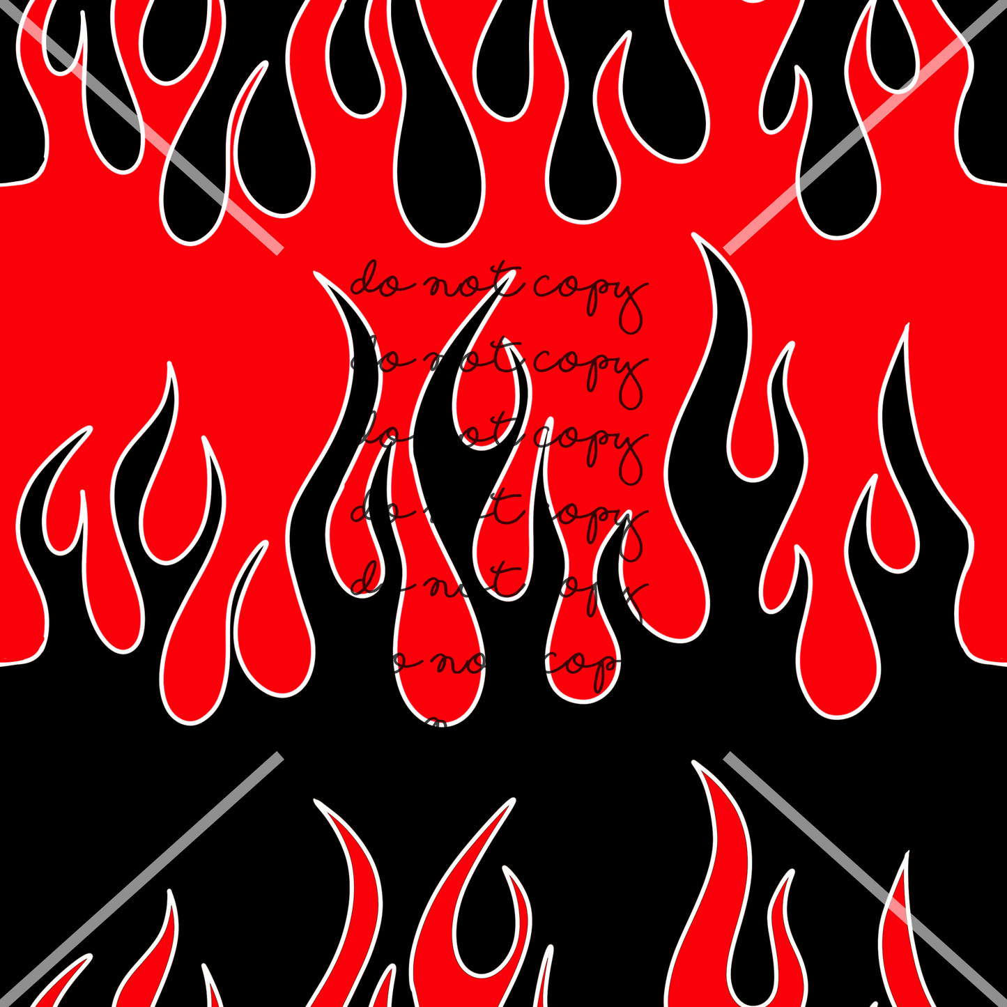 Red Flame Handmade