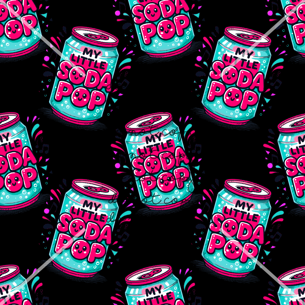Soda Pop K-Pop Handmade
