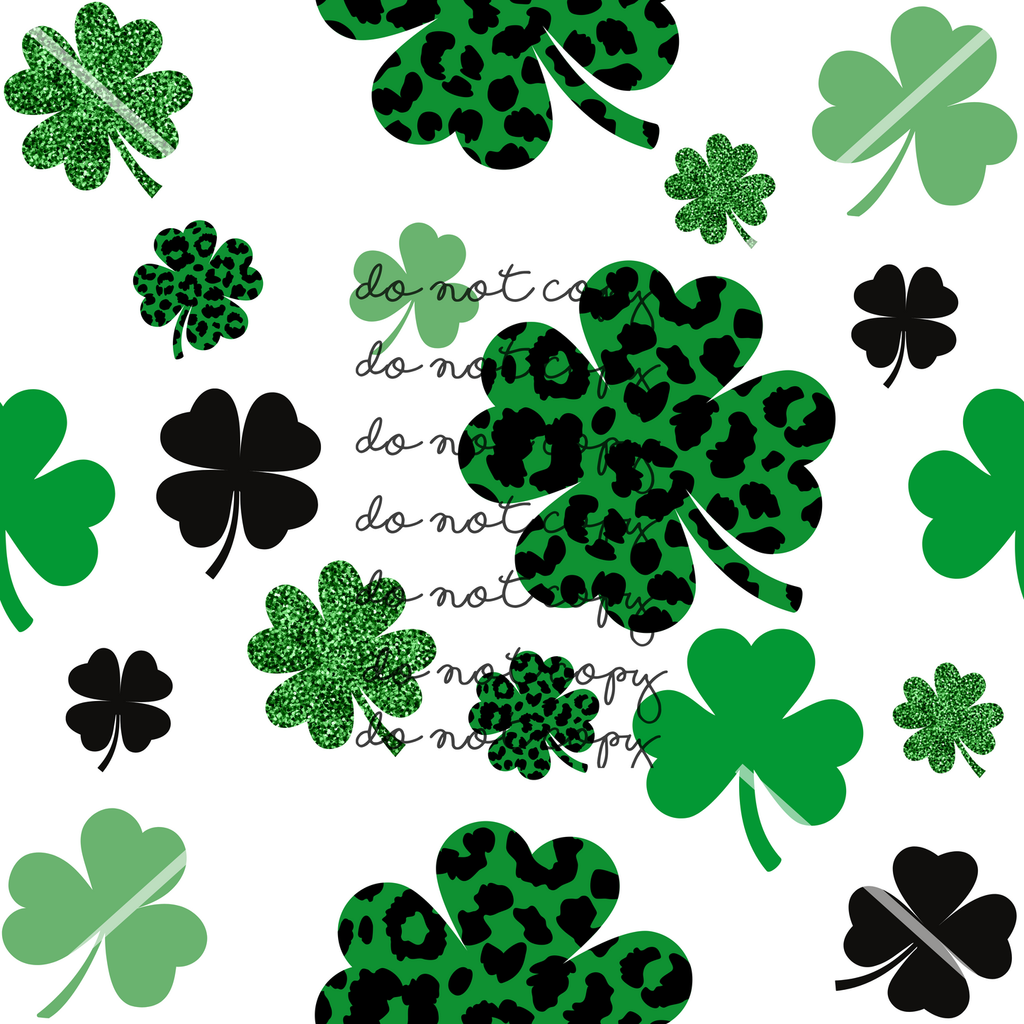 Clover St. Patricks Handmade