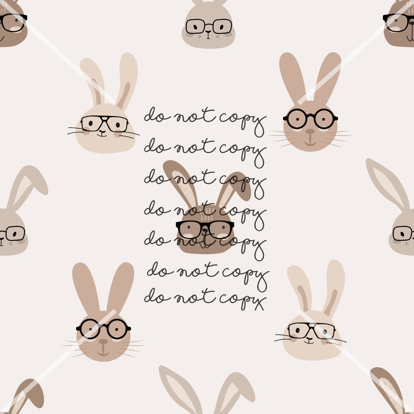 Bunnies Easter Handmade