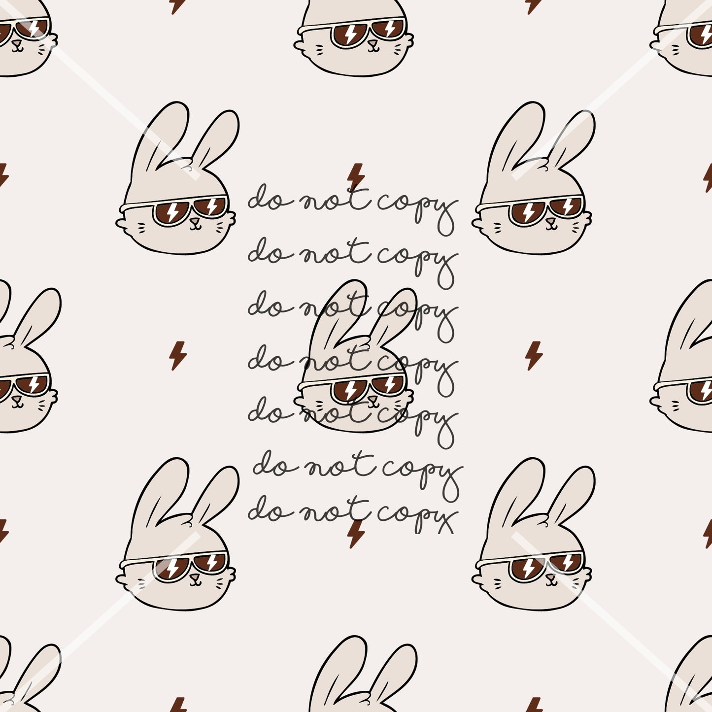 Bunnies Easter Handmade