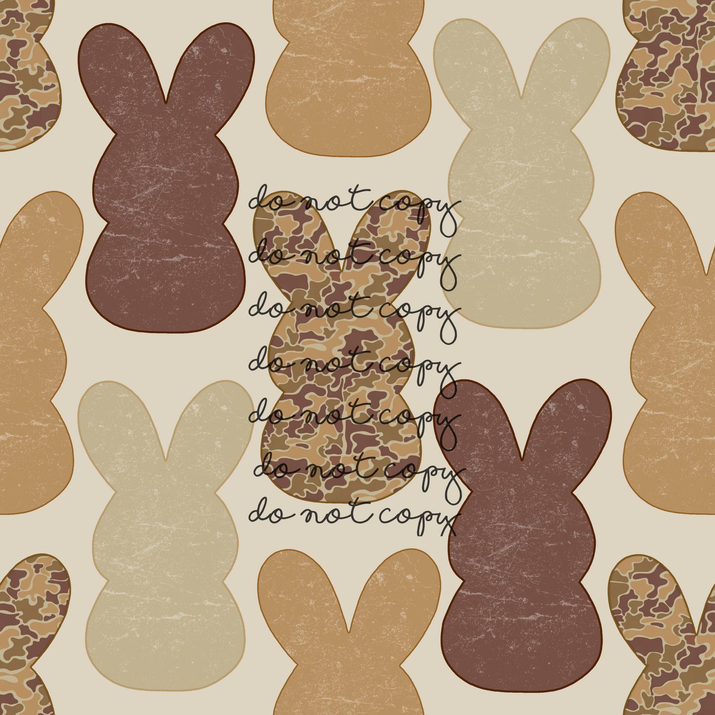 Camo Peeps Easter Handmade