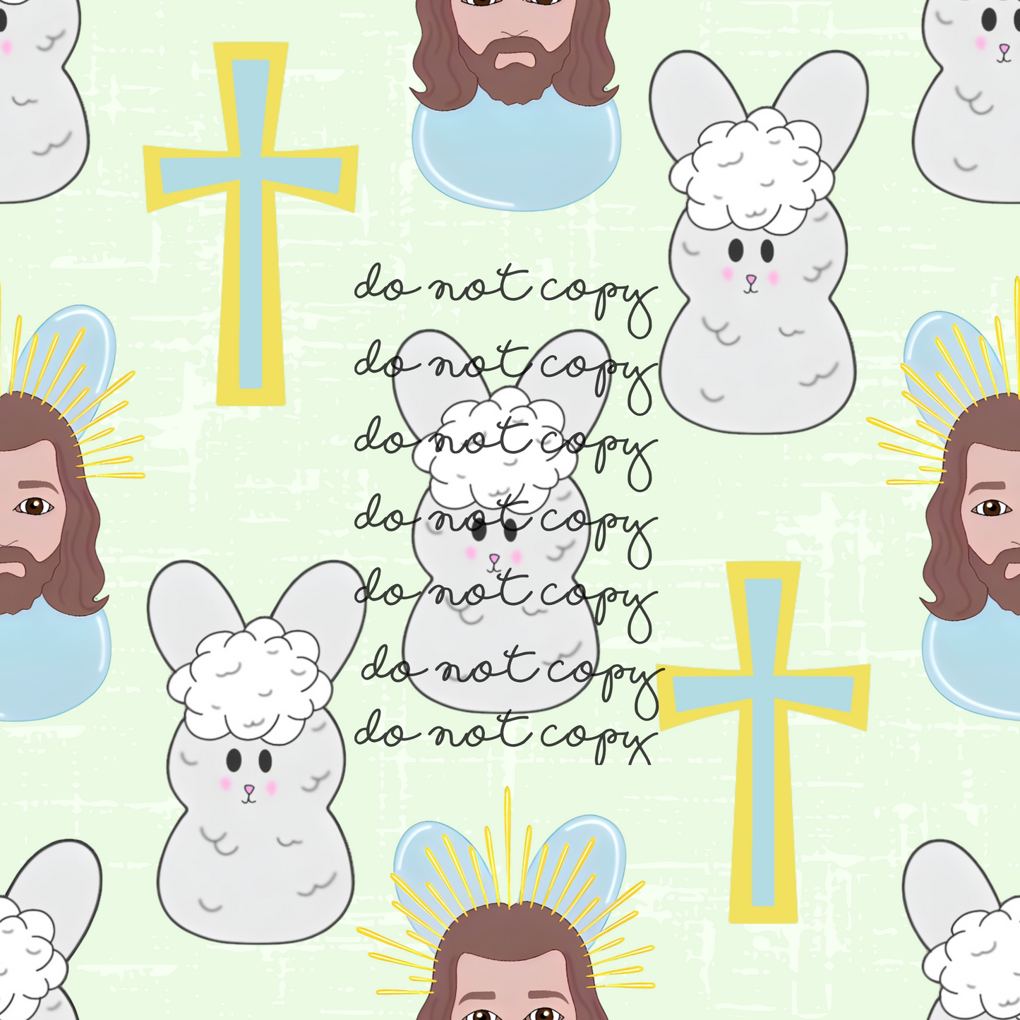Jesus Easter Handmade