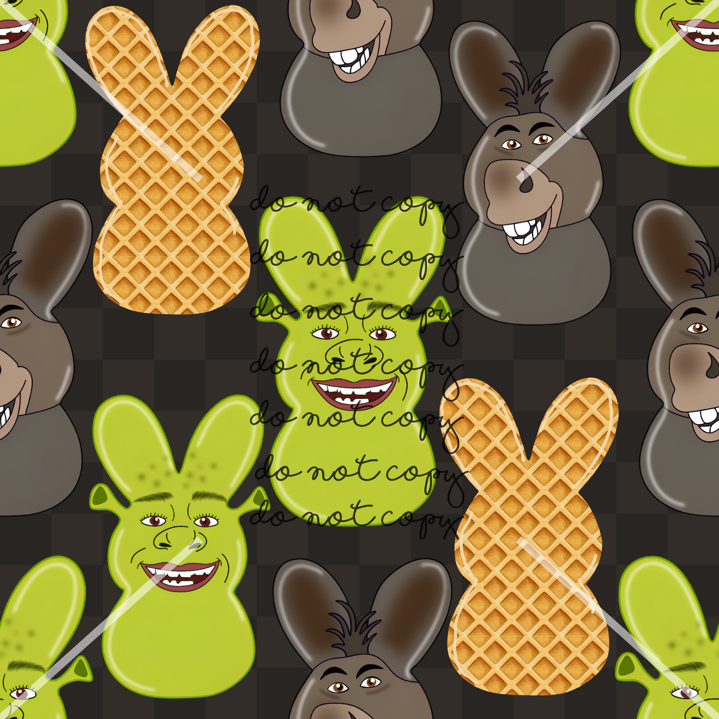 Shrek Easter Handmade