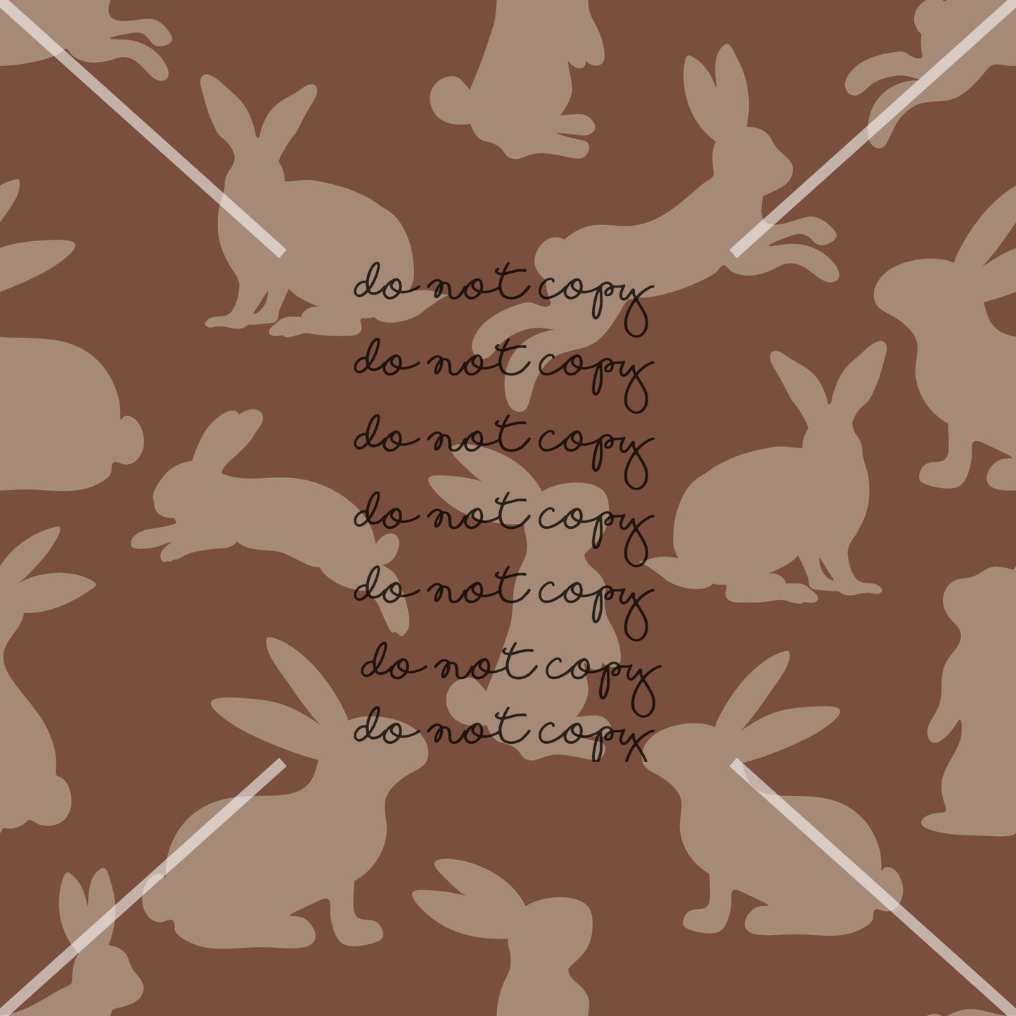 Bunnies Easter Handmade