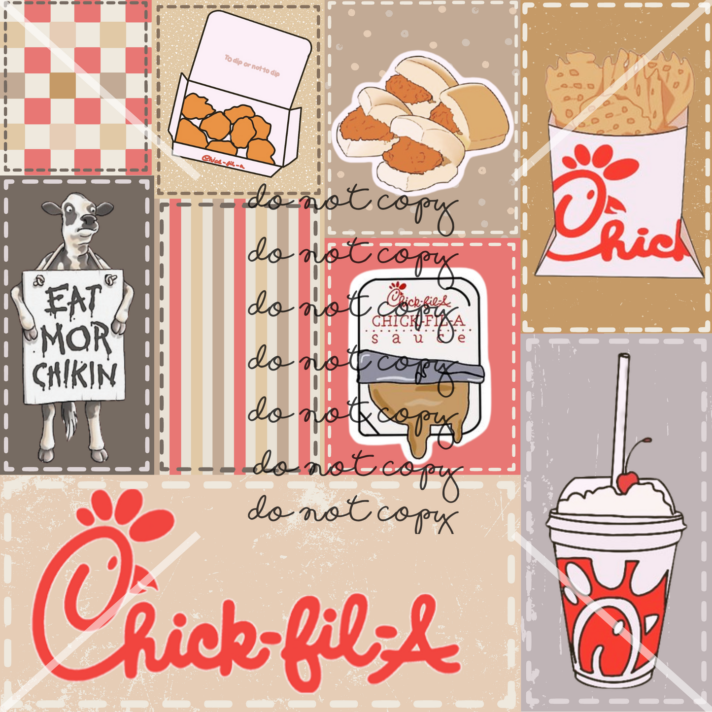 Chic Fil A Handmade