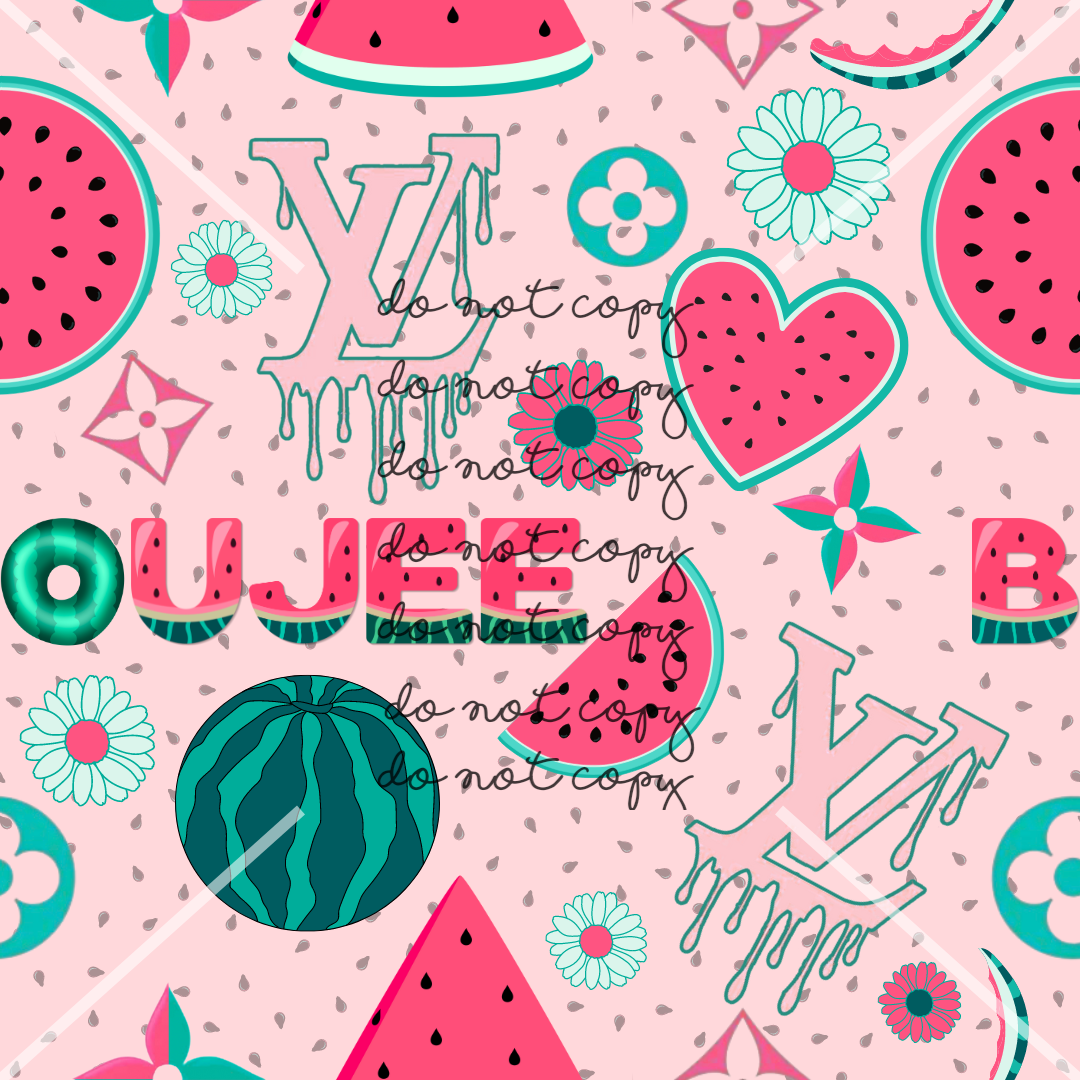 Boujee Watermelon Handmade