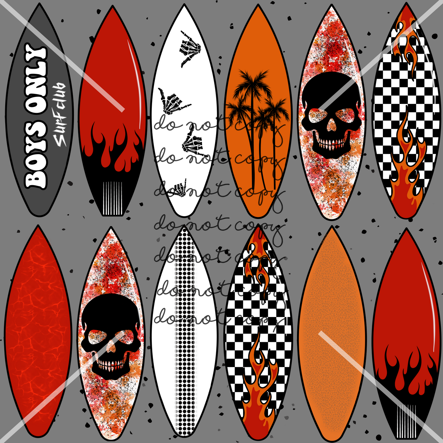 Surf Summer Handmade