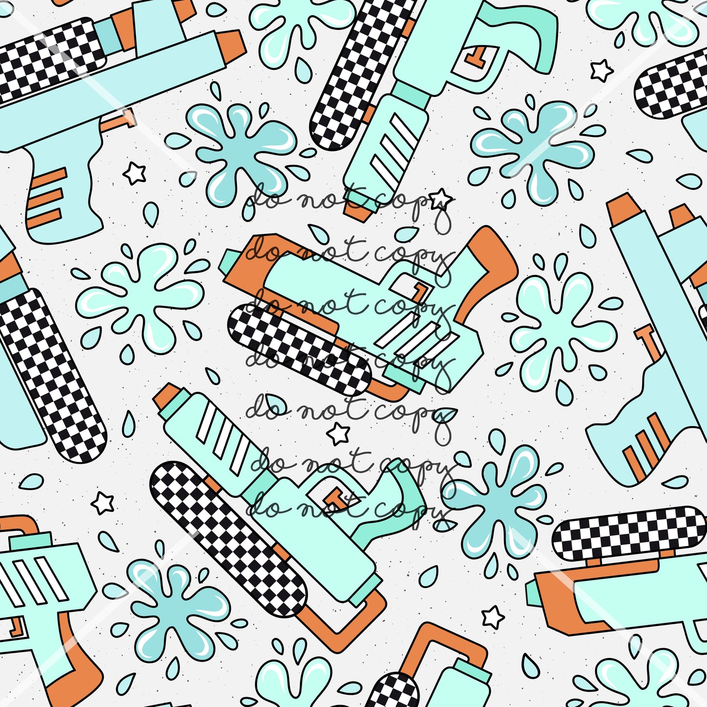 Water Guns Summer Handmade