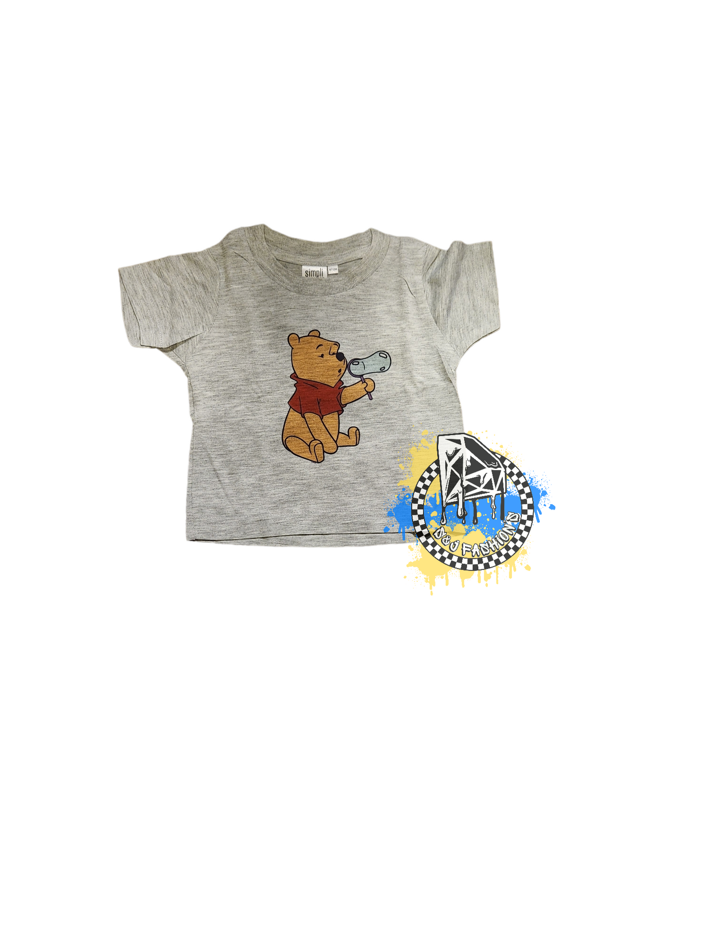 Winnie the Pooh Girls Shirt Boys Shirt