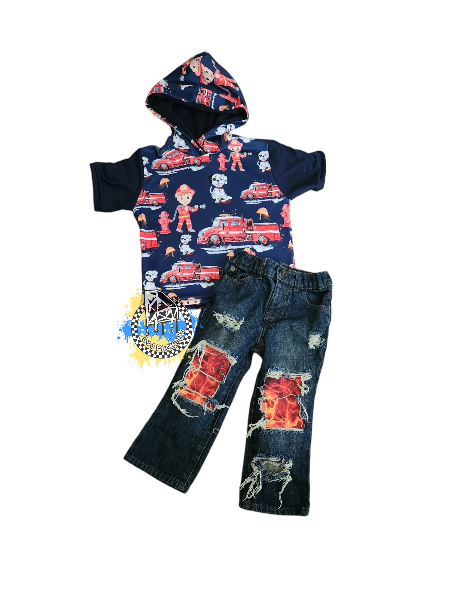 Fire Truck Handmade