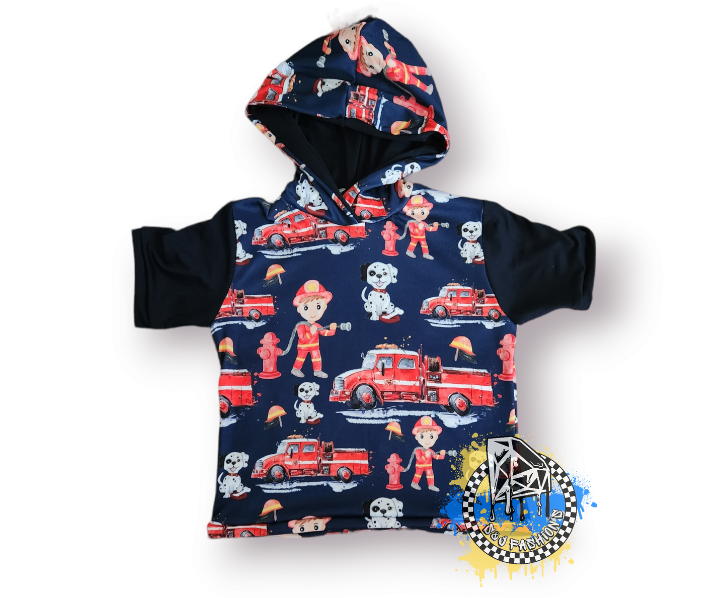 Fire Truck Handmade