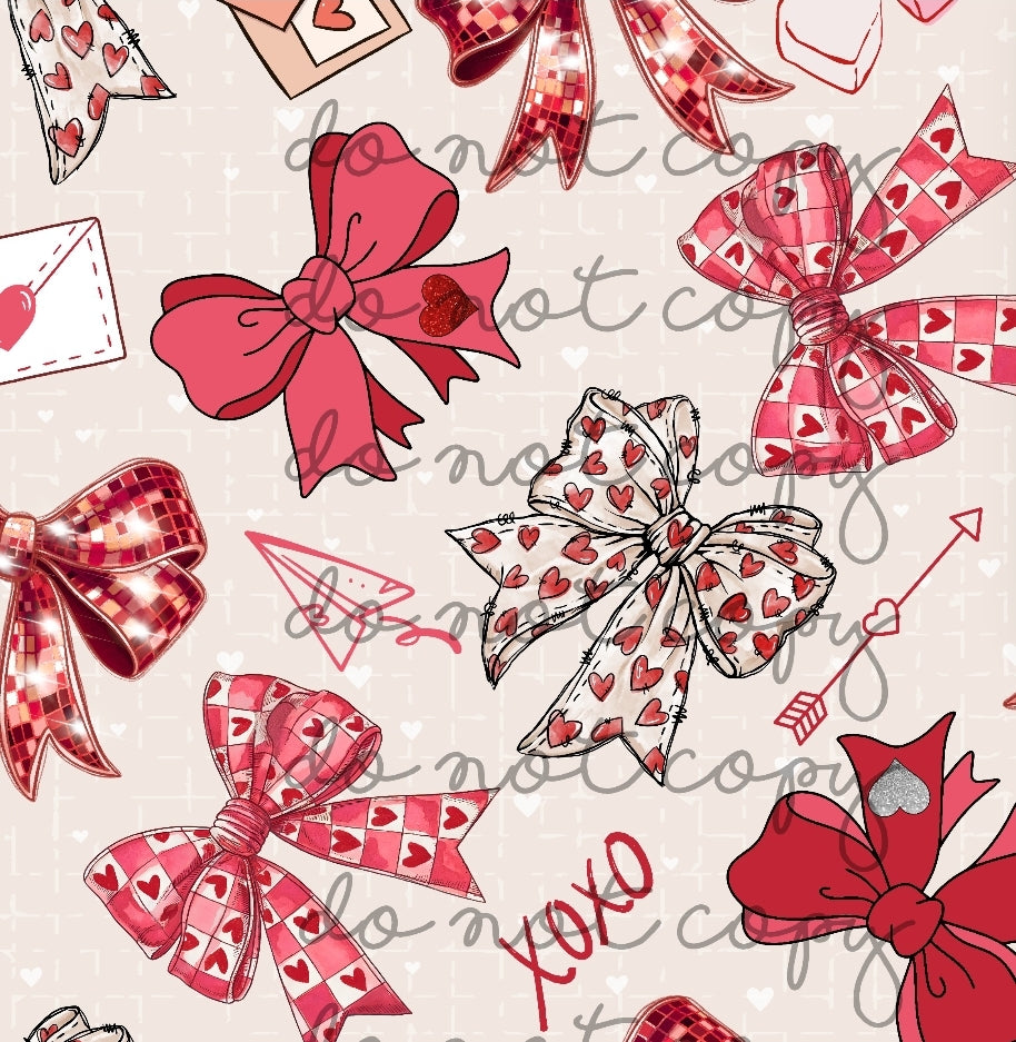 Bows Valentines Handmade