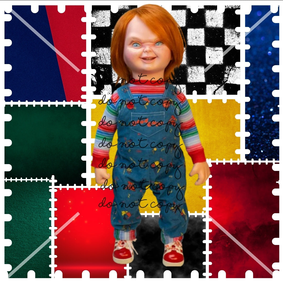 Chucky Halloween Handmade