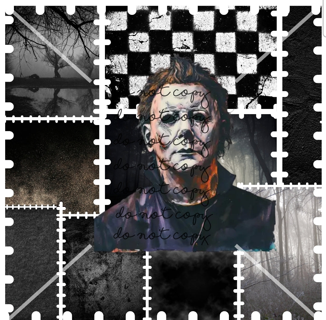 Michael Myers Halloween Handmade