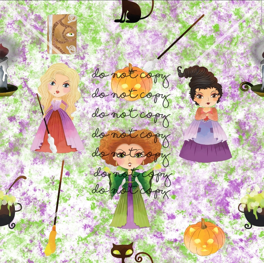 Hocus Pocus Halloween Handmade
