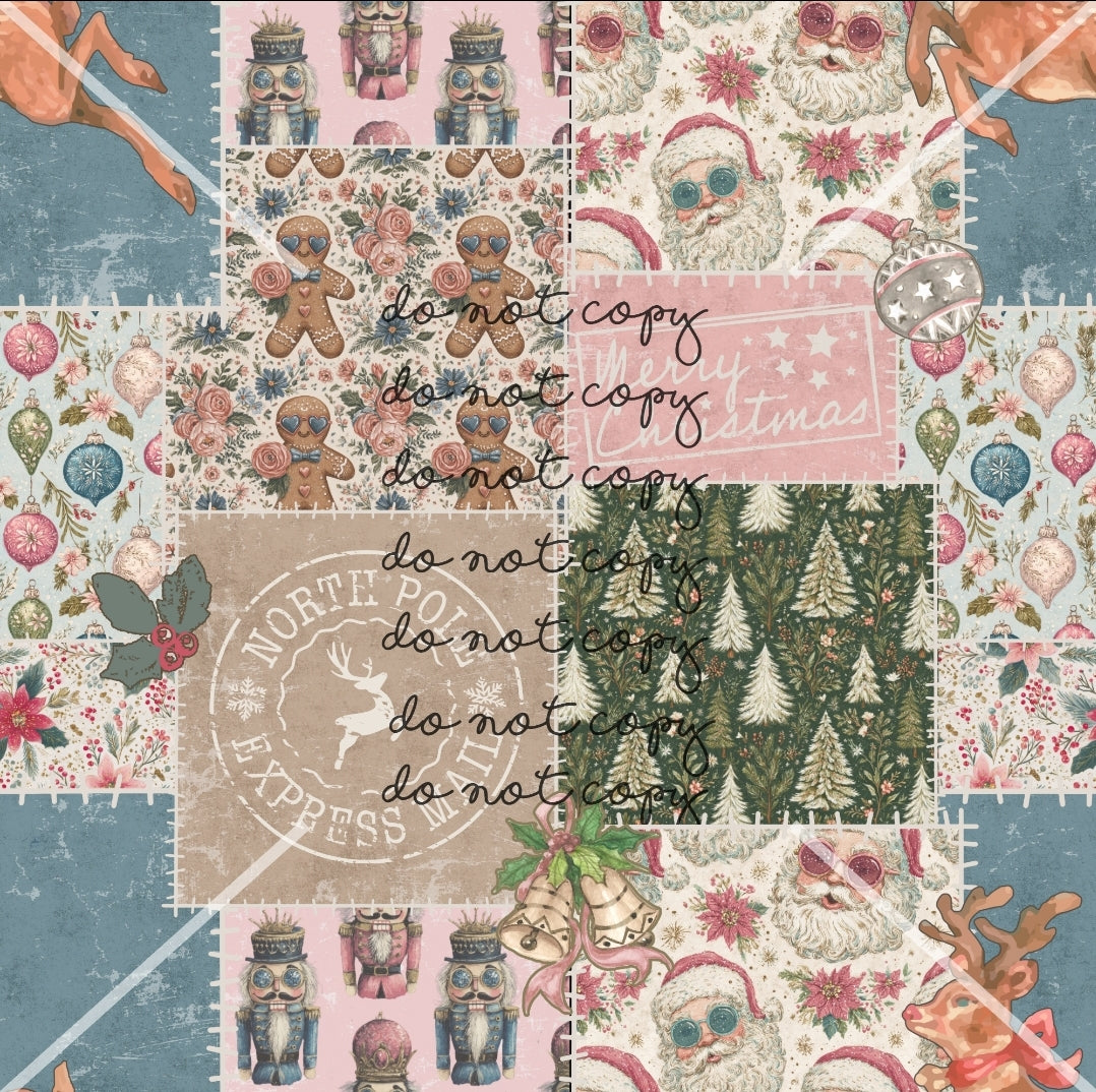 Patchwork Christmas Handmade