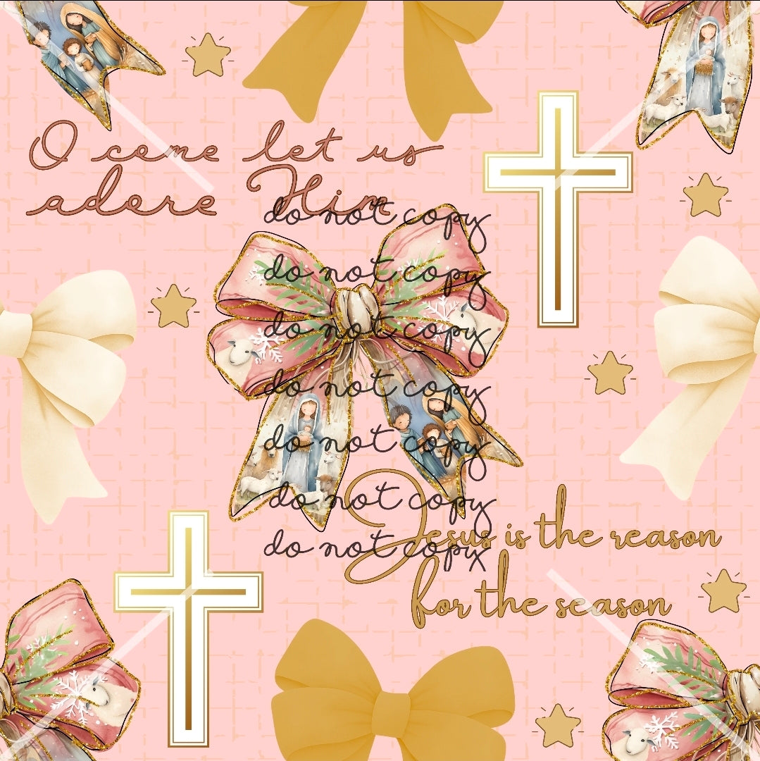 Jesus is the reason Christmas Handmade