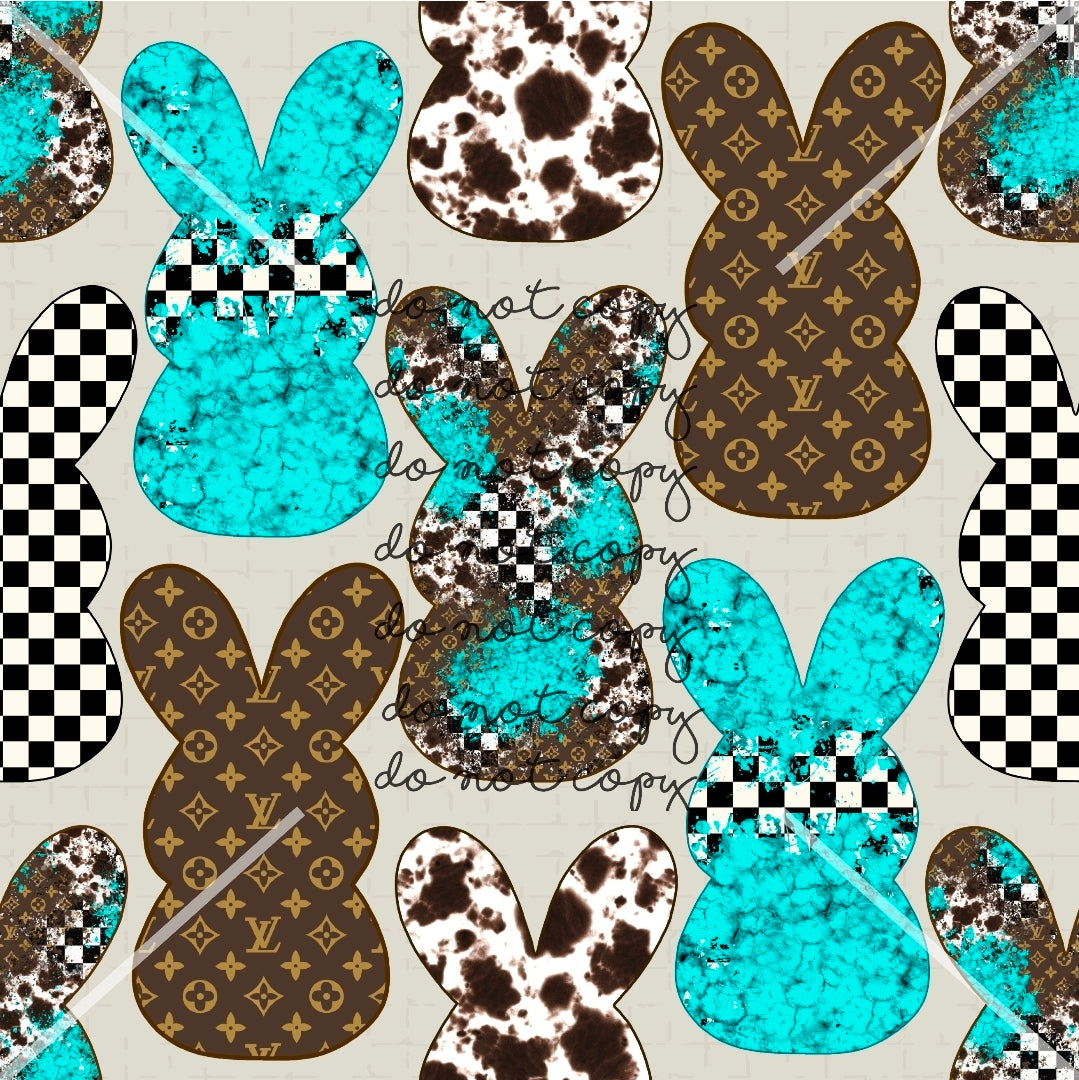 Bougie Western Easter Handmade