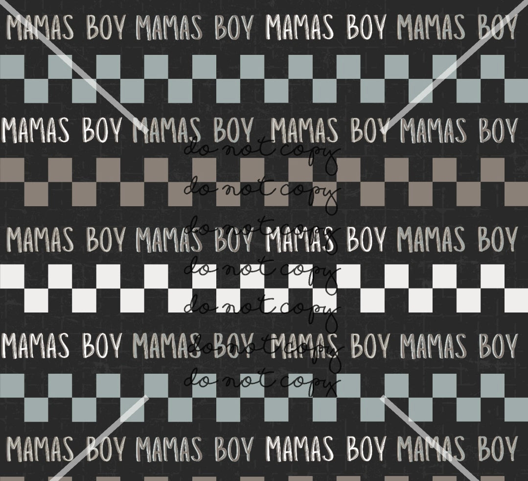 Mama's Boy Handmade