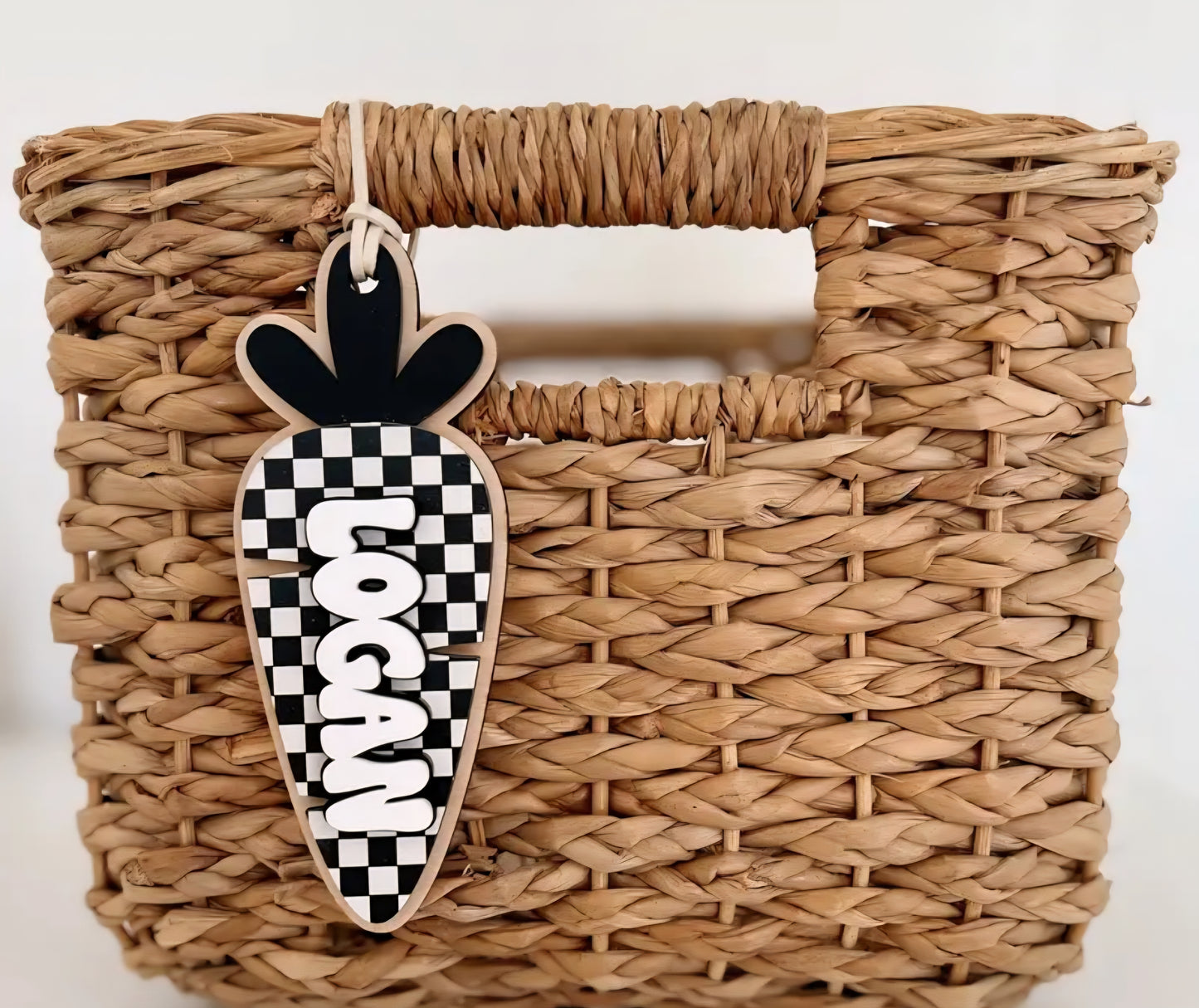 Personalized Easter Basket Tag