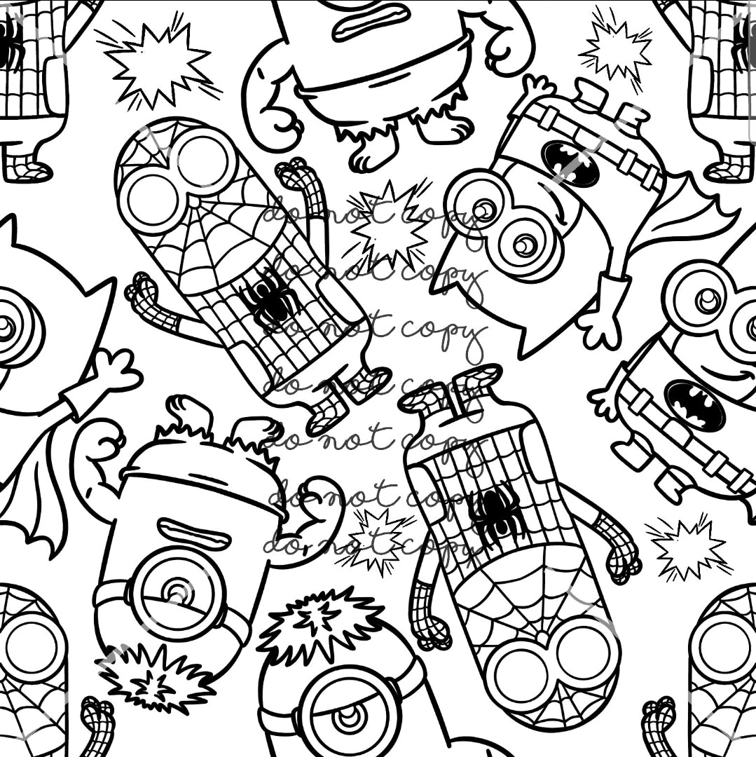 Color Me Minions Handmade