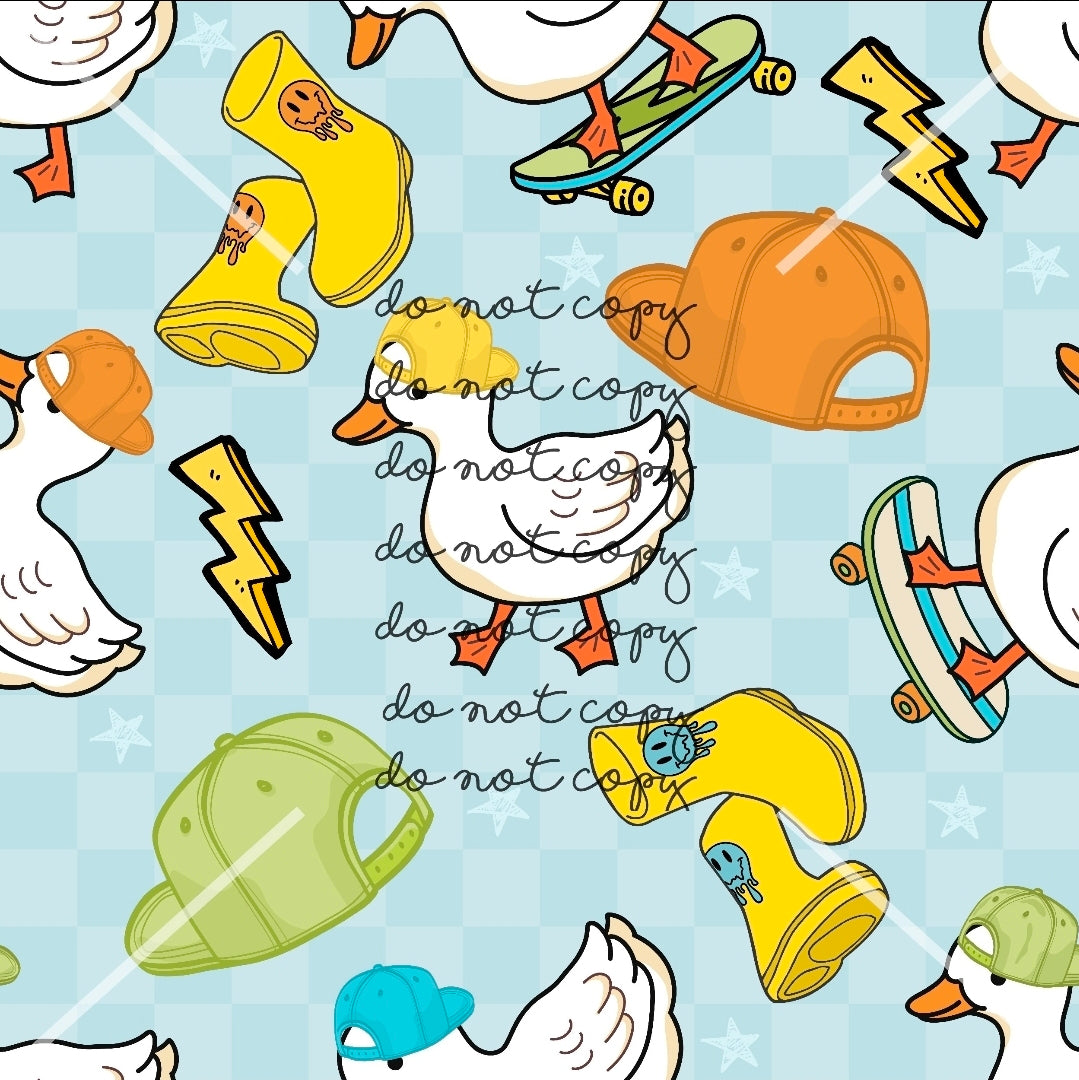 Spring Ducks Handmade