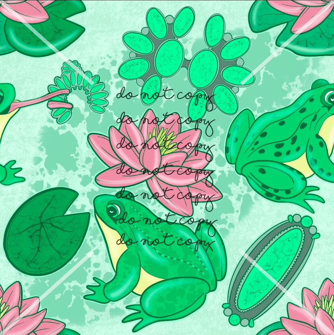 Frogs Handmade