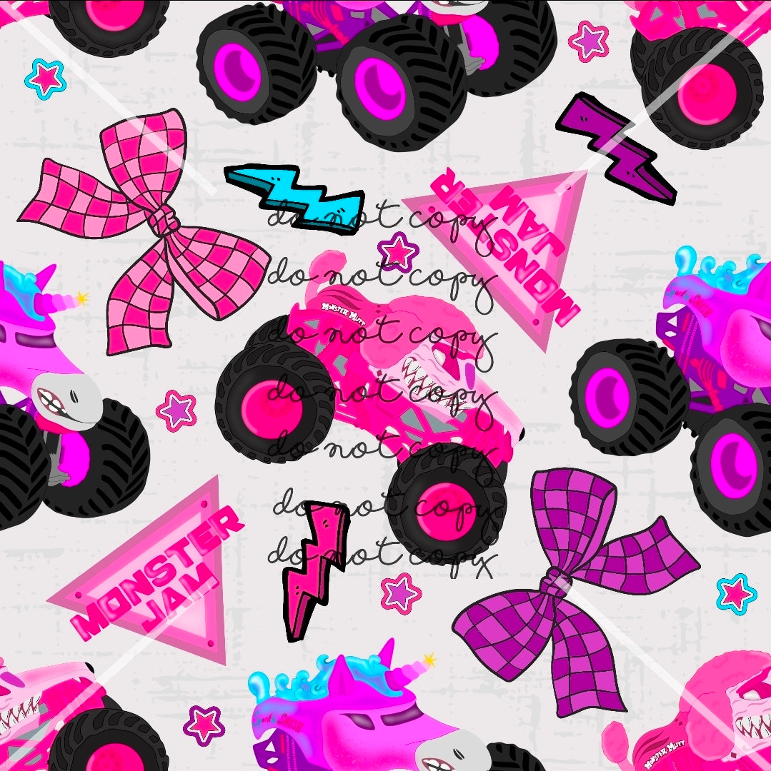 Monster Jam Truck Handmade