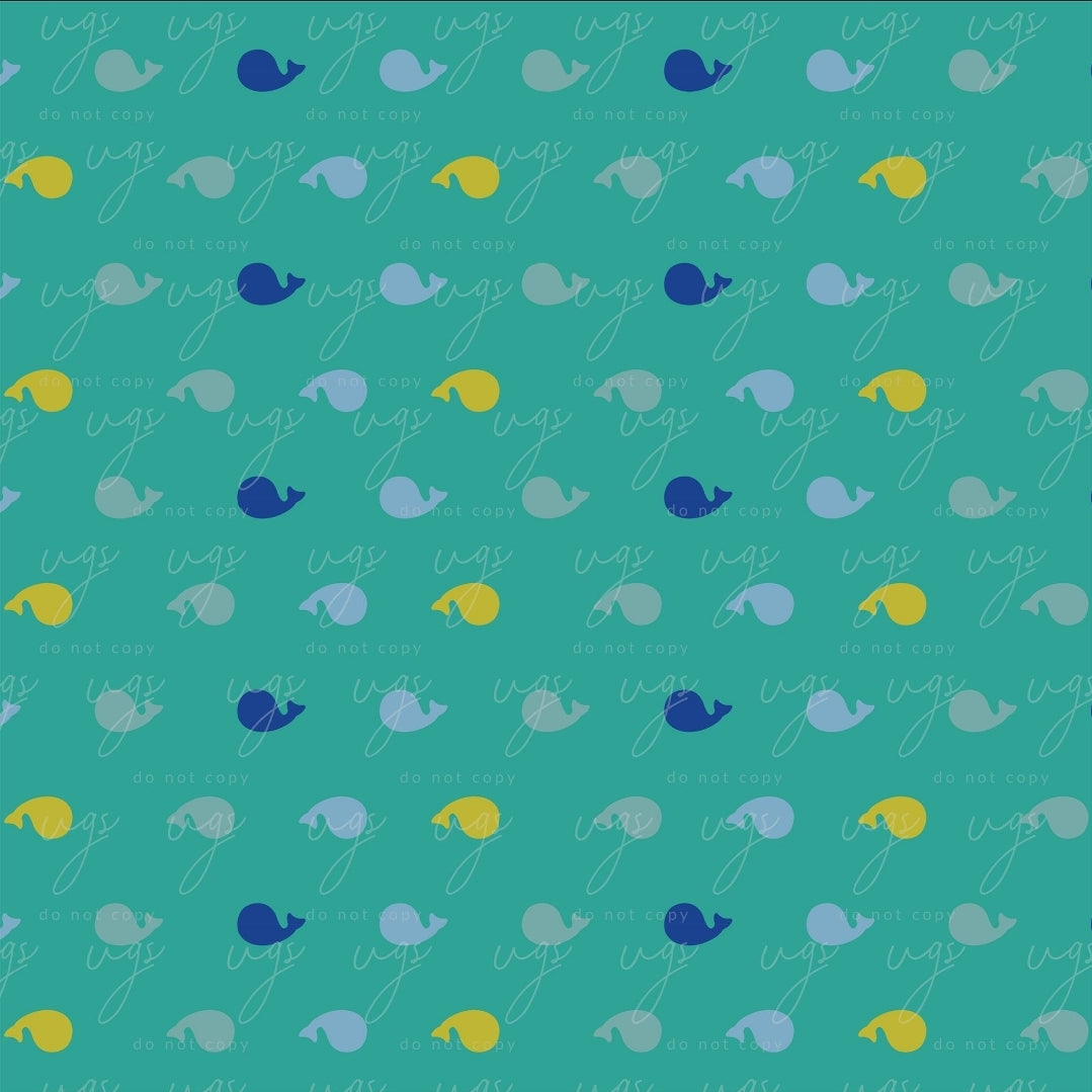 Cocomelon JJ Whales Handmade