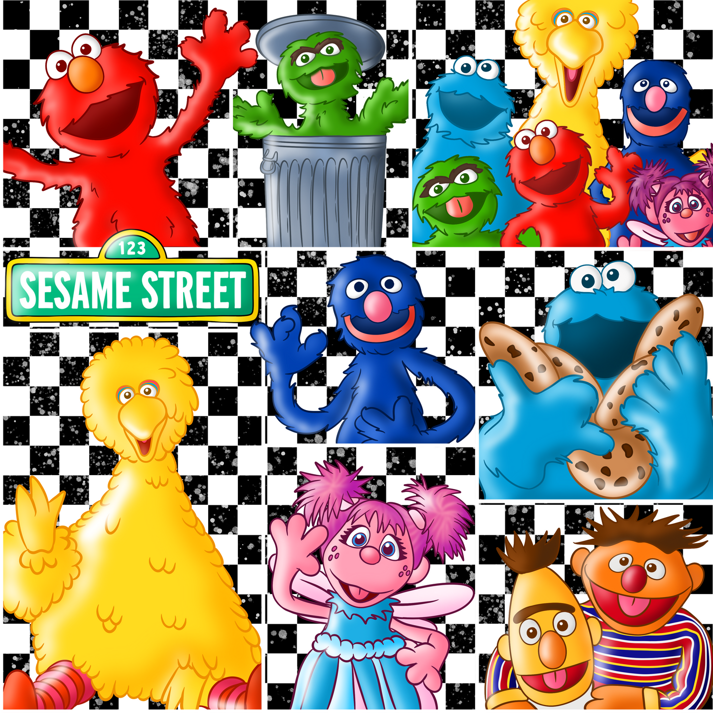 Sesame Street Handmade