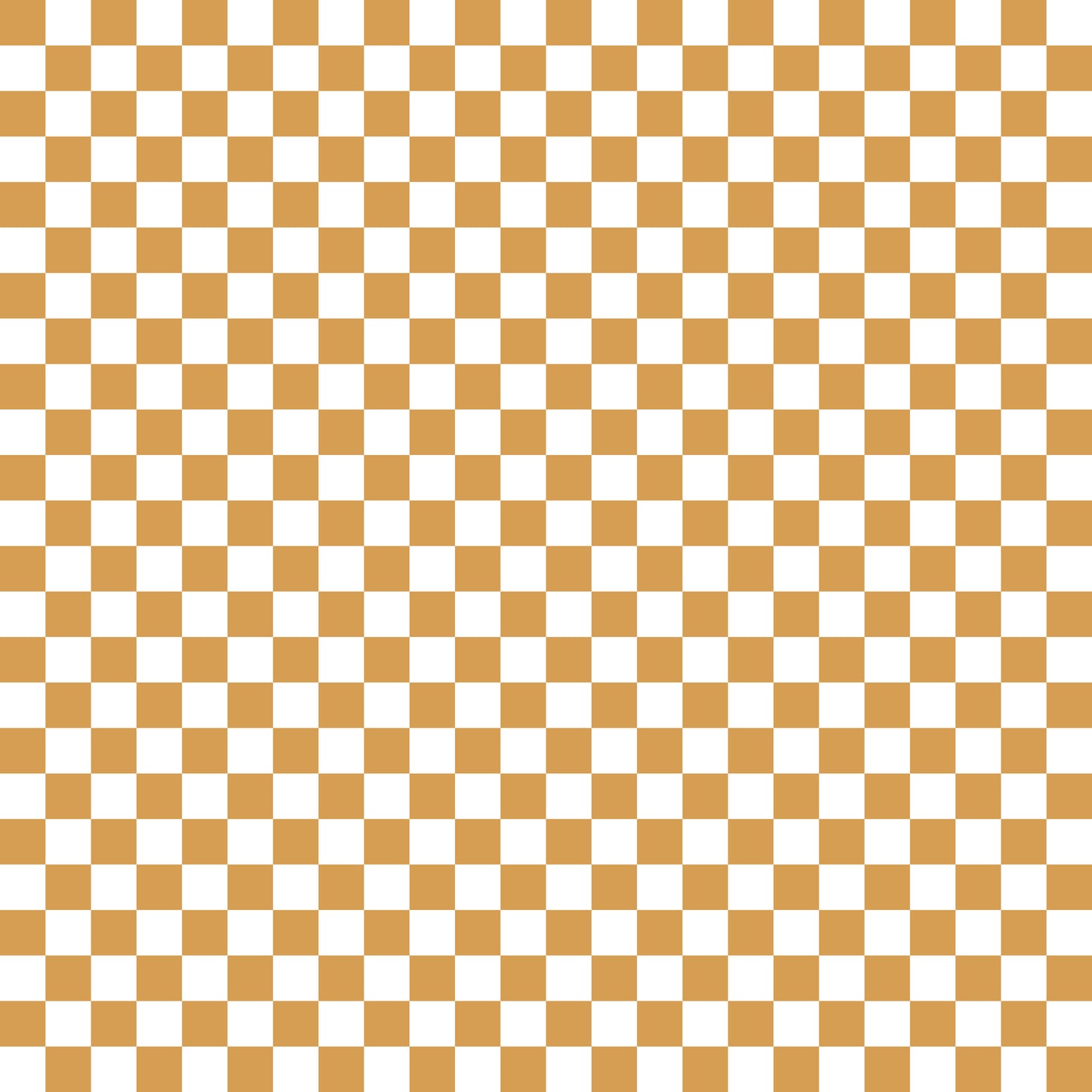 Fall Light Brown Checker Handmade