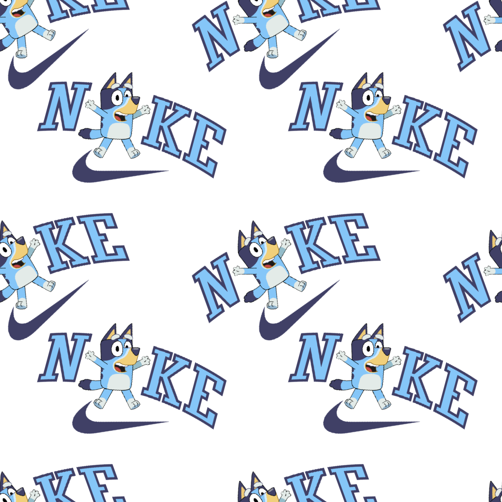 Nike Bluey Handmade
