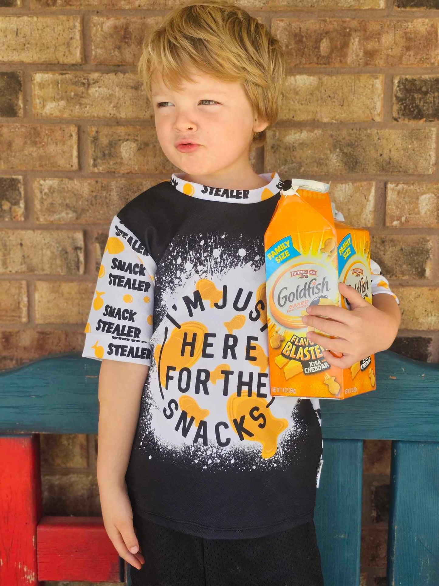 Gold Fish Snacks Handmade