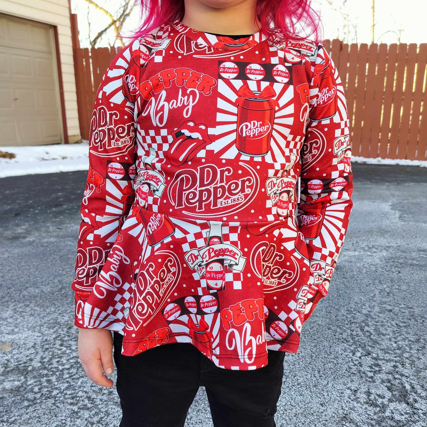 Dr. Pepper Handmade