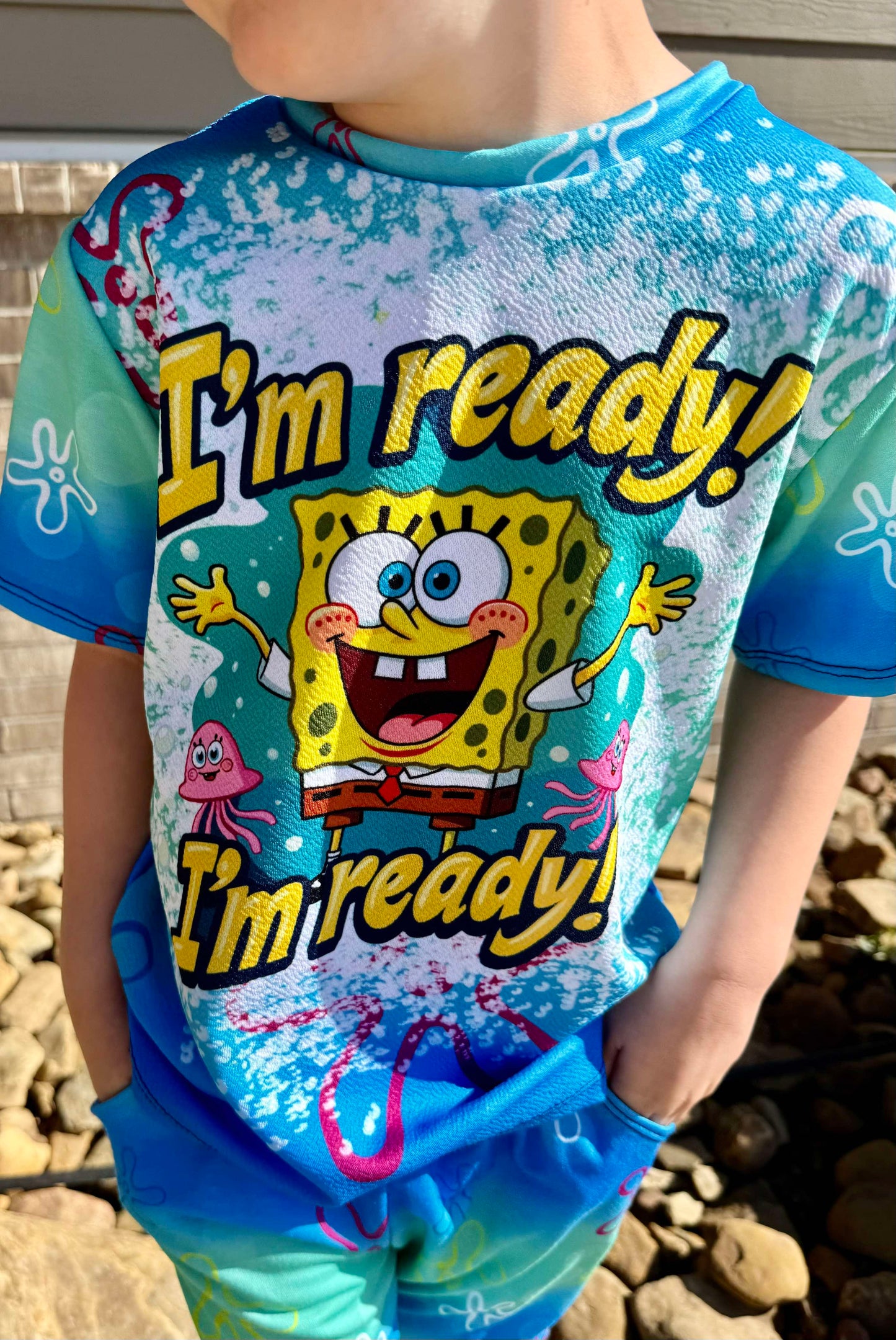 Bikini Bottom SpongeBob Handmade